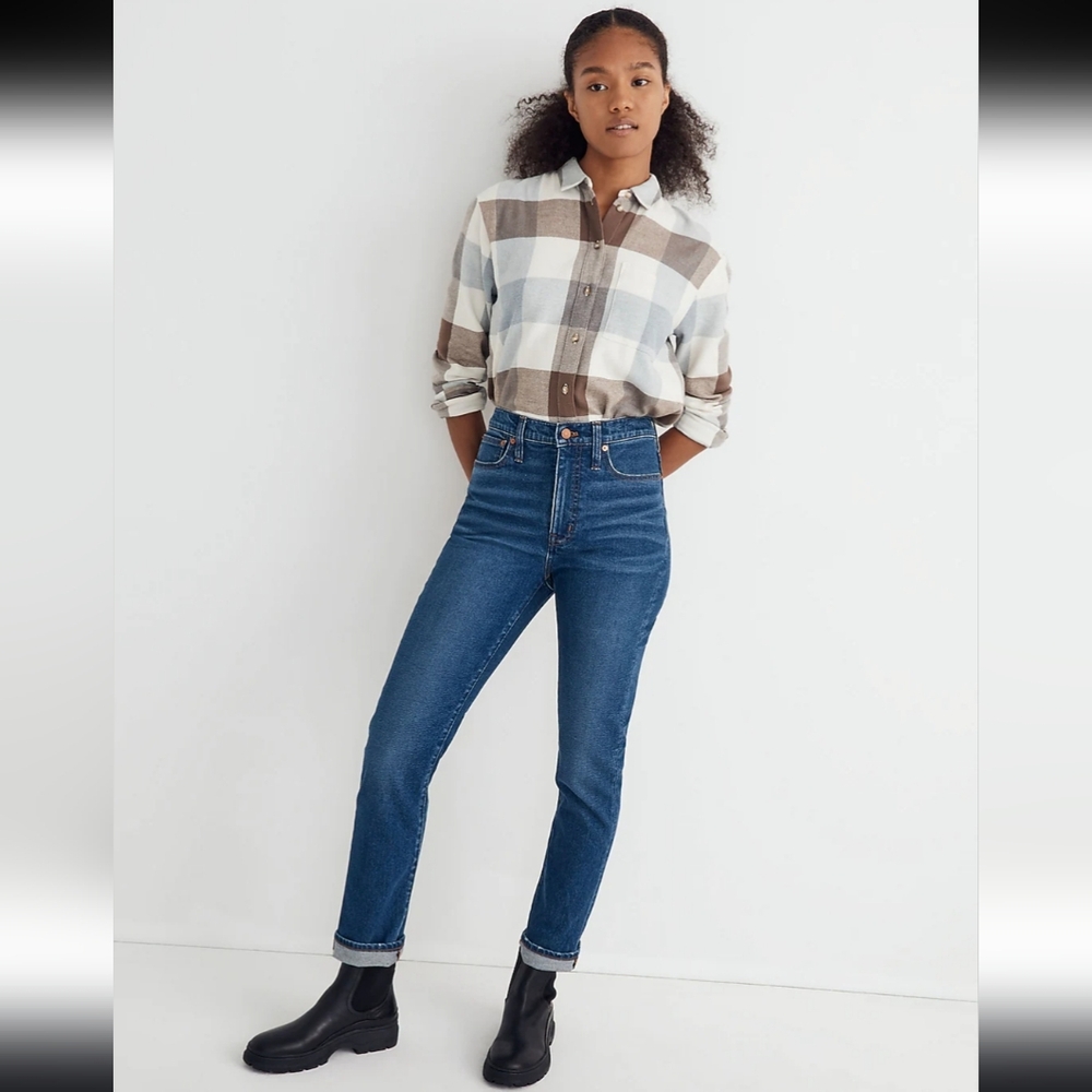 Madewell High-Rise Slim Boyjean | Size 30 | Excellent Condition!